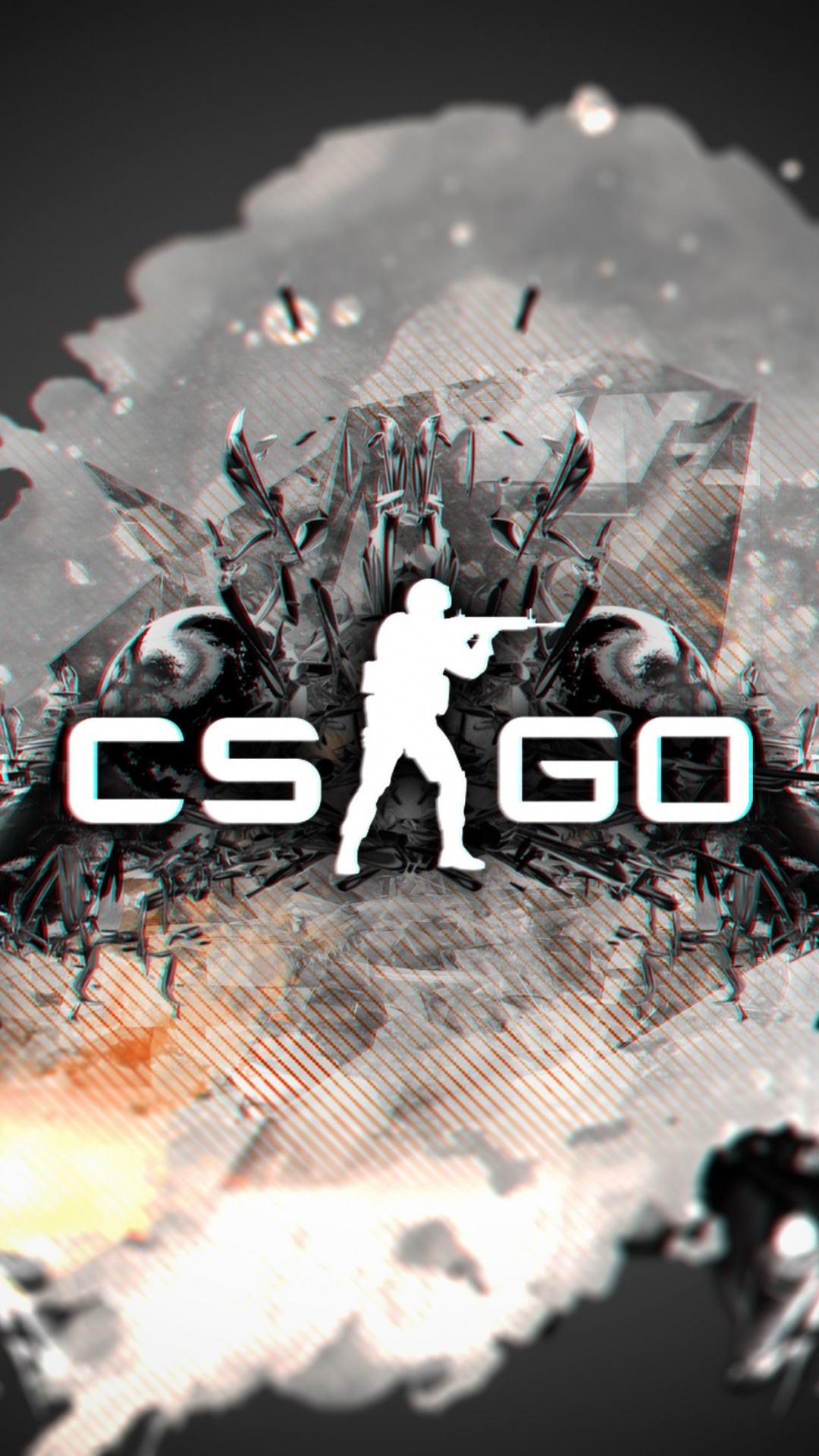 1080x1920  Counter-Strike Global Offensive обои для Андроид Full HD, лучшие 1080x1920  заставки на телефон | Akspic