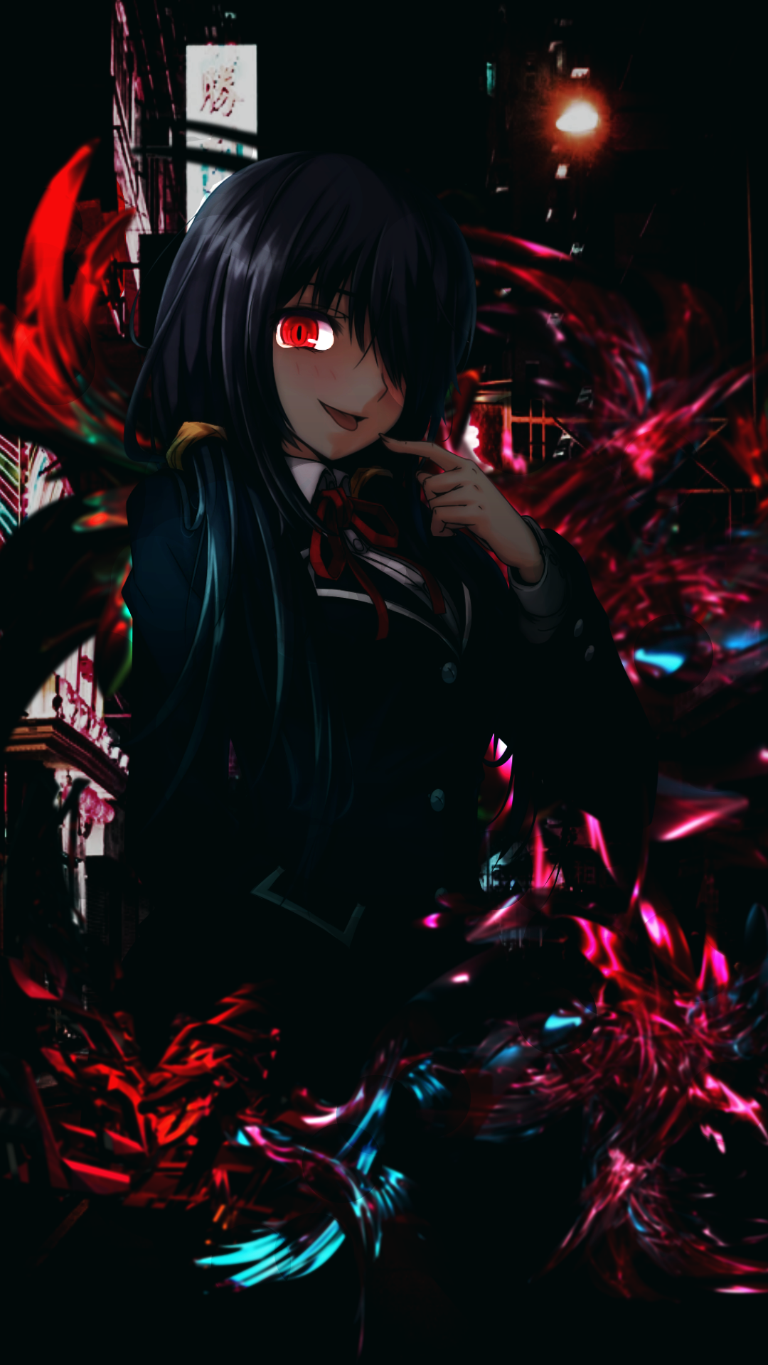 1080x1920  15+ Куруми Токисаки обои на телефон от fedosa74