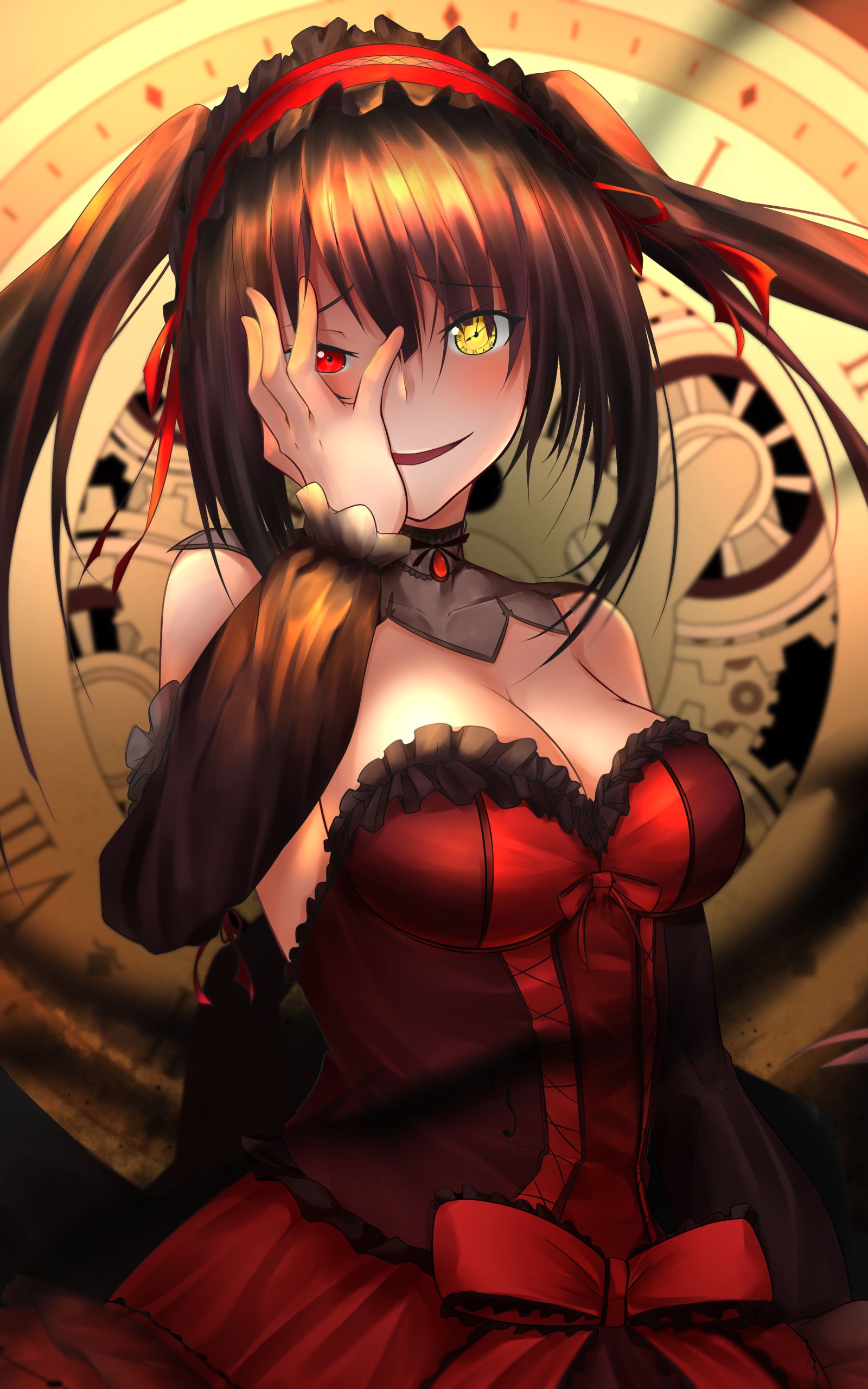 1600x2560  Обои на телефон: Аниме, Дата В Прямом Эфире, Куруми Токисаки, 1376933  скачать картинку бесплатно.