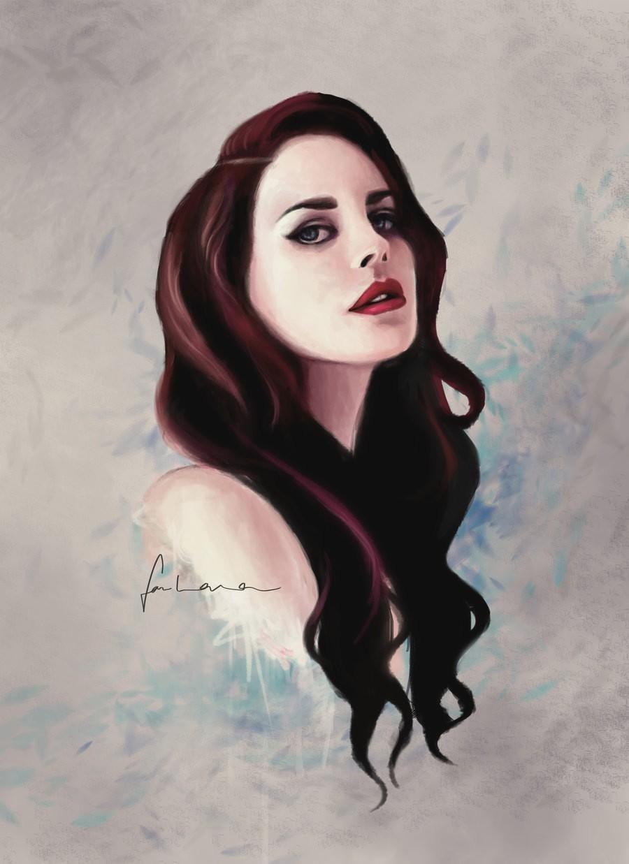 900x1237  Lana Del Rey обои на телефон (25 фото)