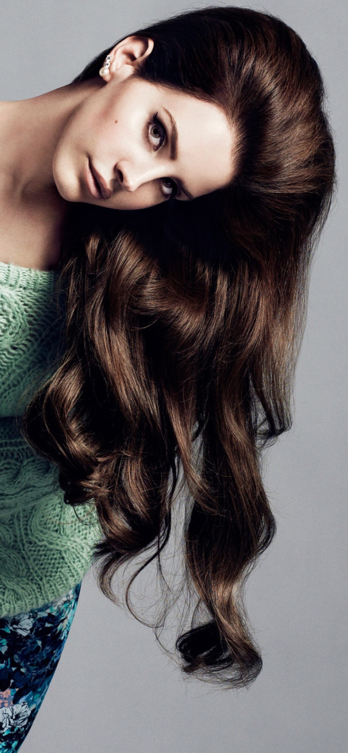 1170x2532  Картинка Lana Del Rey для iPhone 11 Pro