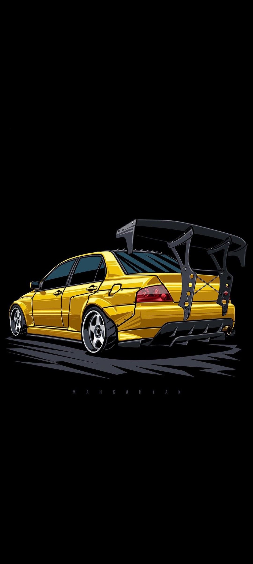 1080x2400  Mitsubishi обои на телефон (27 фото)