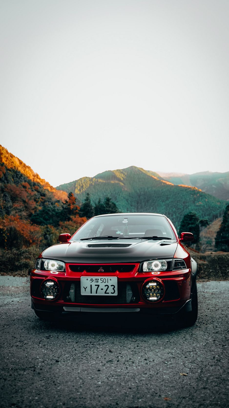 938x1668  Mitsubishi Lancer Evolution - классные и крутые картинки, обои