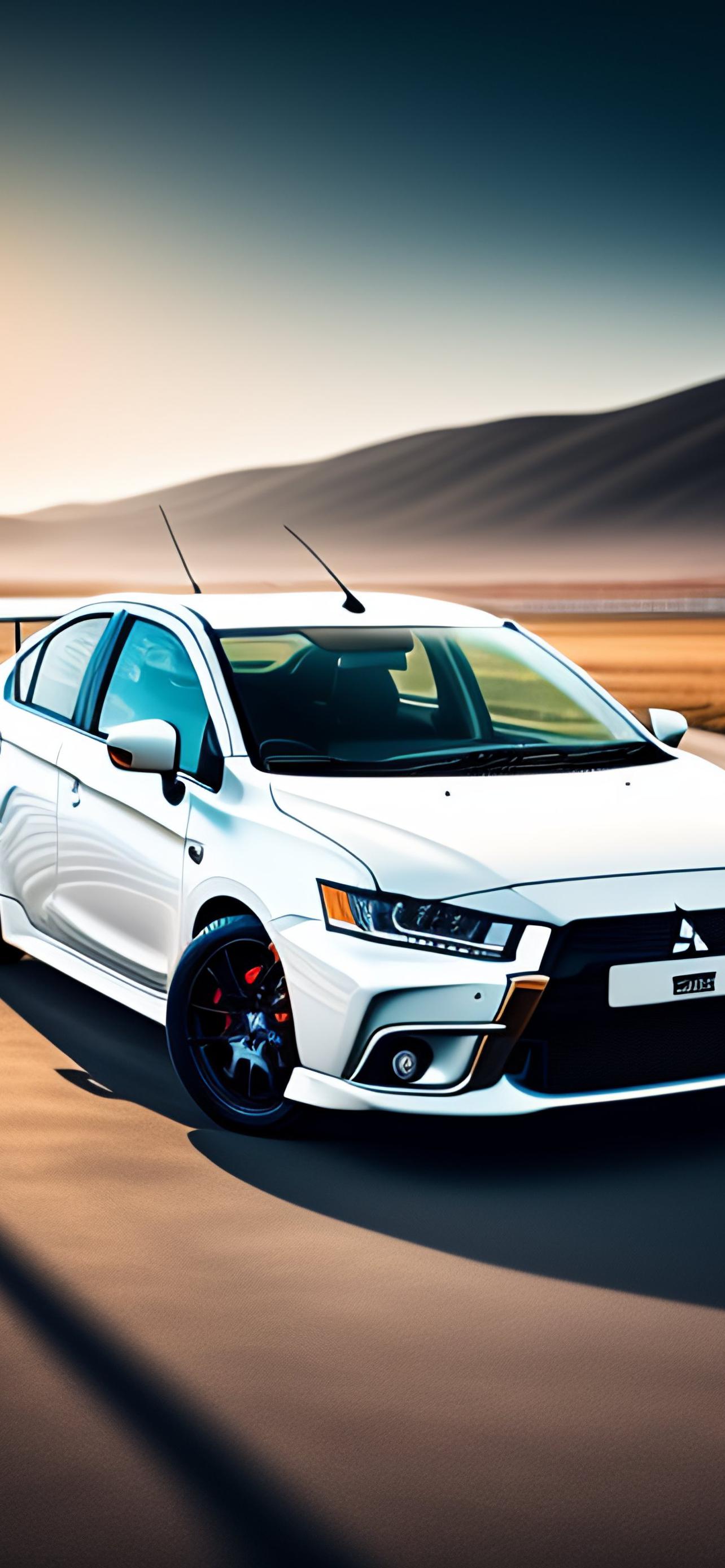 1284x2778  Скачать 1080x1920 mitsubishi, lancer, черный, вид сбоку обои, картинки  samsung galaxy s4, s5, note, sony xperia z, z1, z2, z3, htc one, lenovo vibe