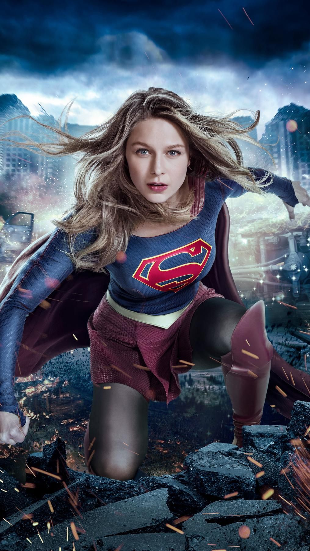 1016x1807  Supergirl Phone Wallpaper | Moviemania | Supergirl Dc super hero girls Supergirl superman