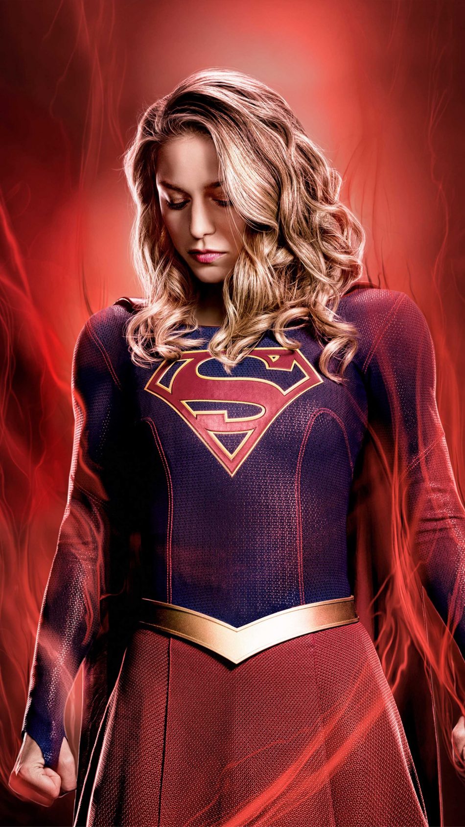 950x1689  Melissa Benoist As Supergirl 4k Ultra Hd Mobile Wallpaper - Supergirl Season 4 - обои 950x1689 - teahub.io 