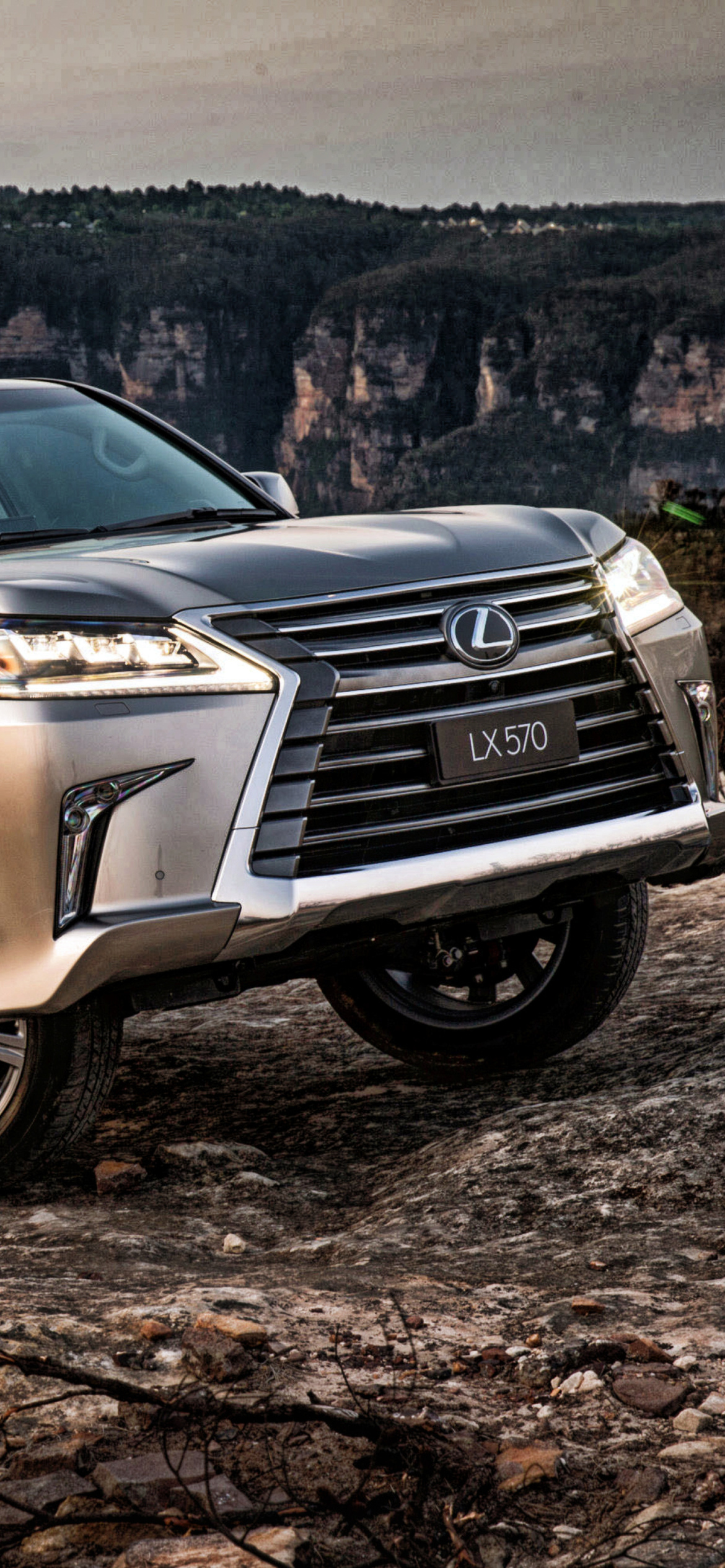 Lexus LX 570 РѕР±РѕРё