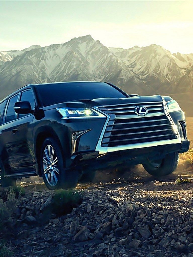 768x1024  Lexus 570 обои на телефон (23 фото)