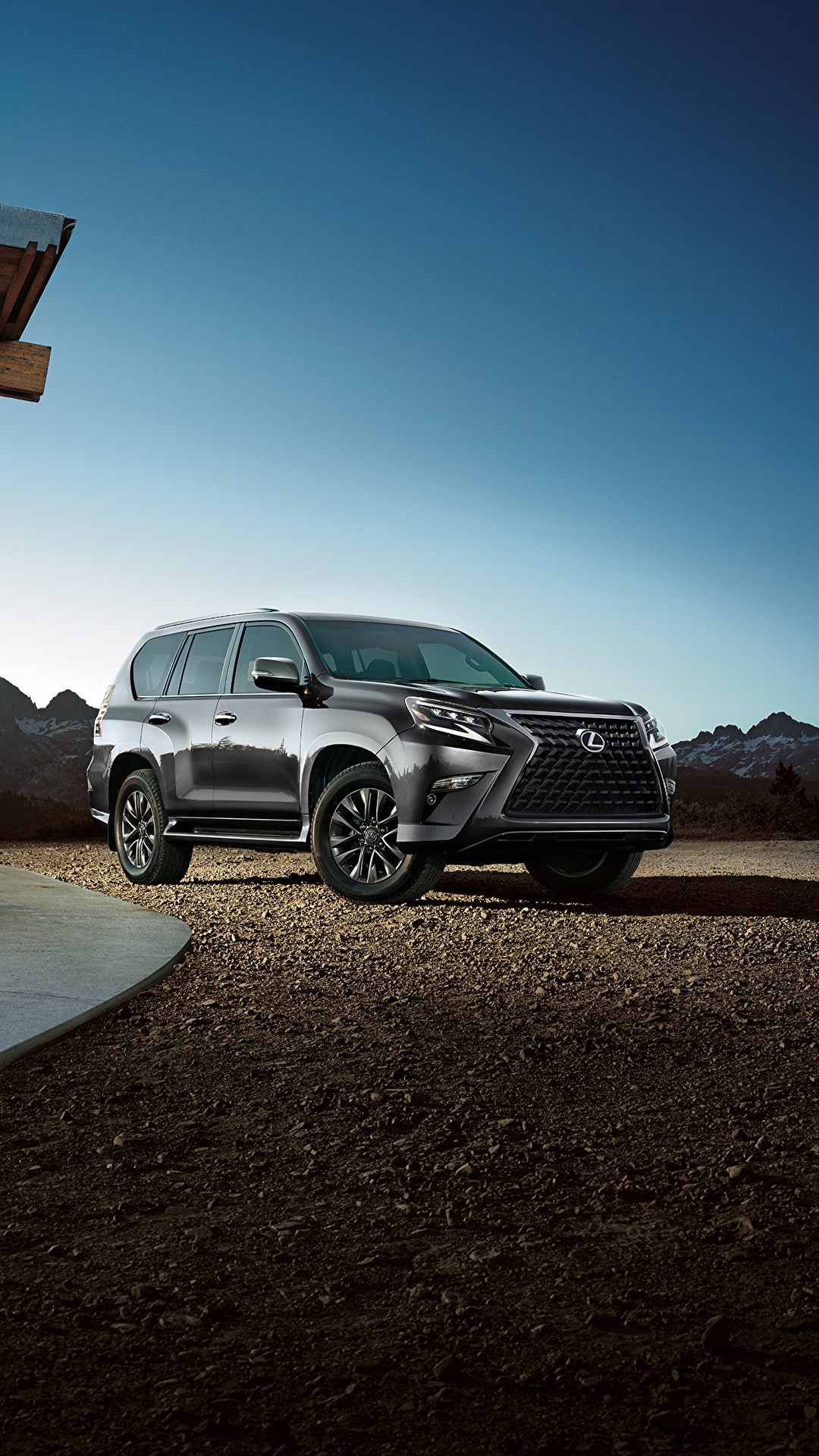 1080x1920  Photos Lexus Sport utility vehicle 2020 GX 460 gray auto 1080x1920