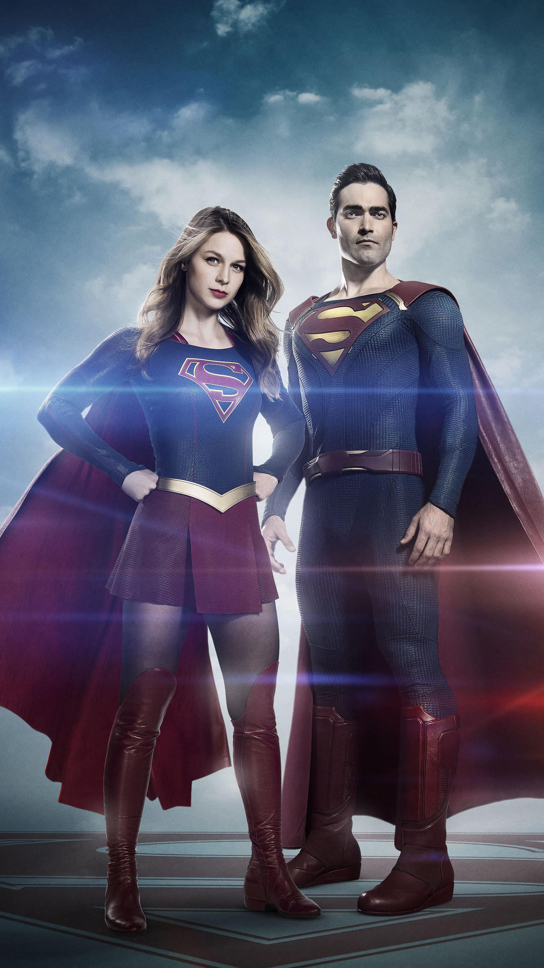 1080x1920  1125x2436 Supergirl Tv Show Iphone X