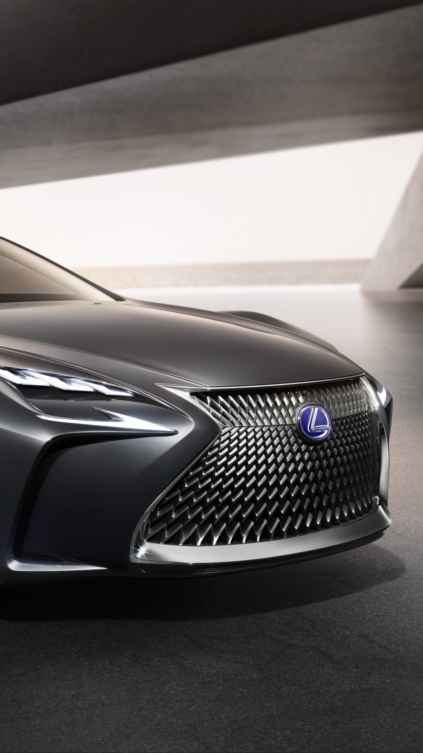 1440x2560  Обои на телефон lexus, lf fc, вид сбоку - скачать бесплатно в высоком  качестве из категории \"Машины\"