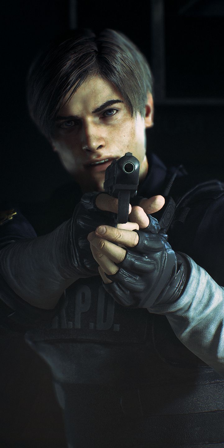 720x1440  Download \"Leon S Kennedy\" wallpapers for mobile phone, free \"Leon S  Kennedy\" HD pictures