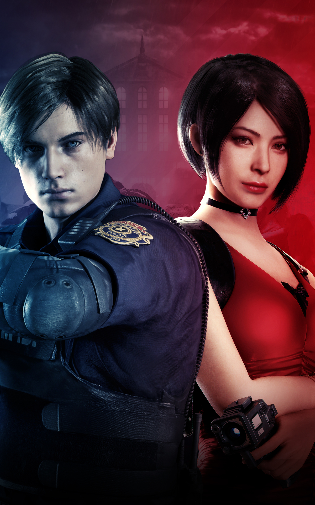 1200x1920  Mobile wallpaper: Resident Evil, Video Game, Leon S Kennedy, Ada Wong,  Resident Evil 2 (2019), 1172469 download the picture for free.