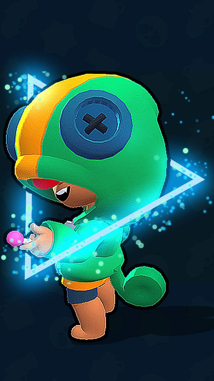 725x1289  Leon Brawl Stars Wallpapers - Wallpaper Cave