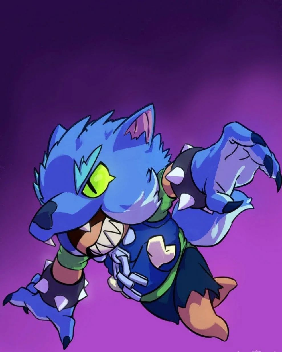 989x1235  браво старс леон: 1 тыс изображений найдено в Яндекс.Картинках | Оборотень,  Леон, Игровые арты