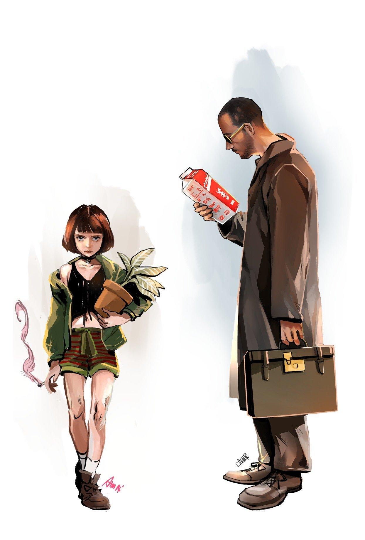 1244x1839  Leon The Professional Phone Wallpapers - Wallpaper Cave