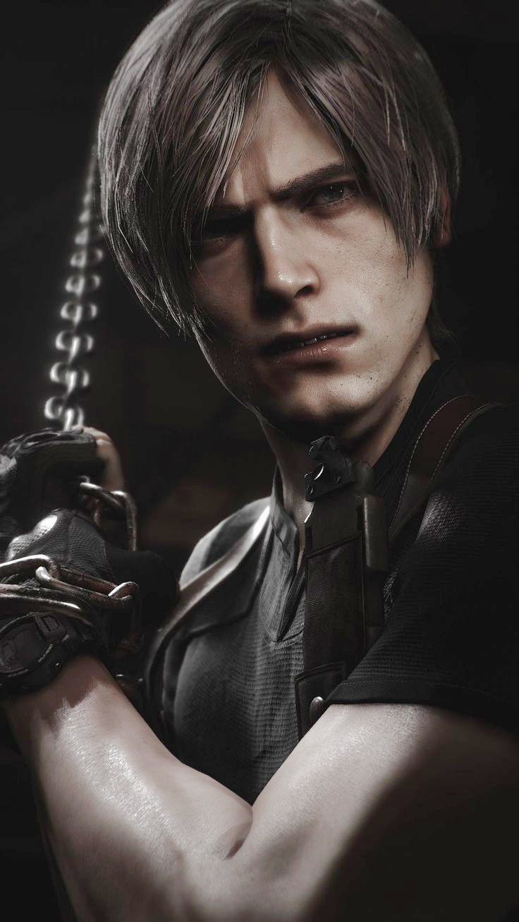 736x1308  ❥」𝙻𝚎𝚘𝚗 𝚂𝚌𝚘𝚝𝚝 𝙺𝚎𝚗𝚗𝚎𝚍𝚢 in 2023 | Resident evil leon, Leon  scott kennedy, Leon s kennedy