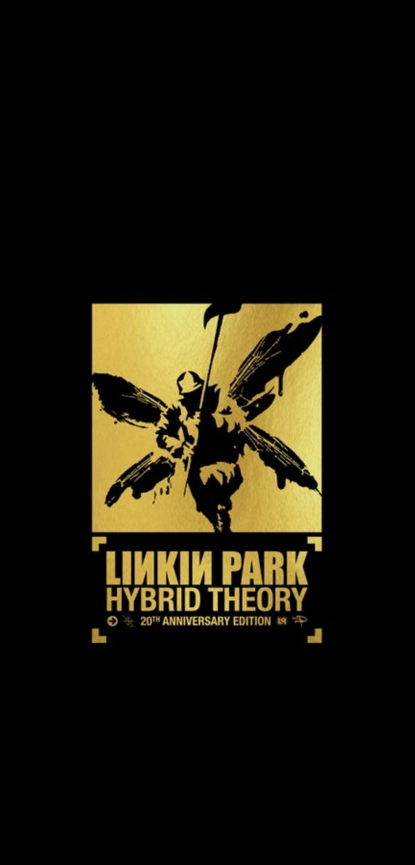 840x1747  Linkin Park - Hybrid Theory phone wallpaper | Обои, Принты, Рок