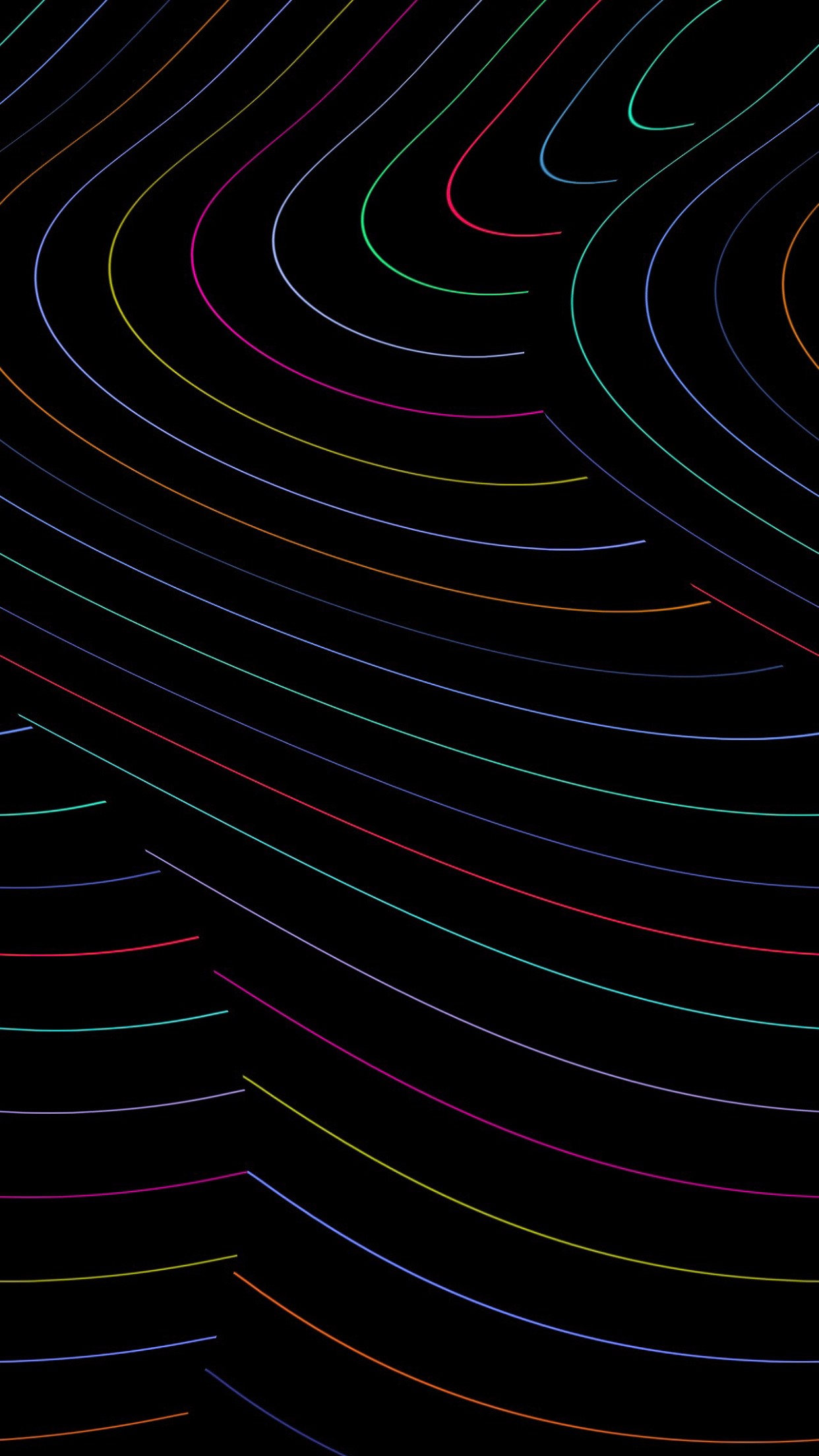 1242x2208  Wallpaper Light, Linkin Park, Black, Line, Symmetry, Background - Download  Free Image