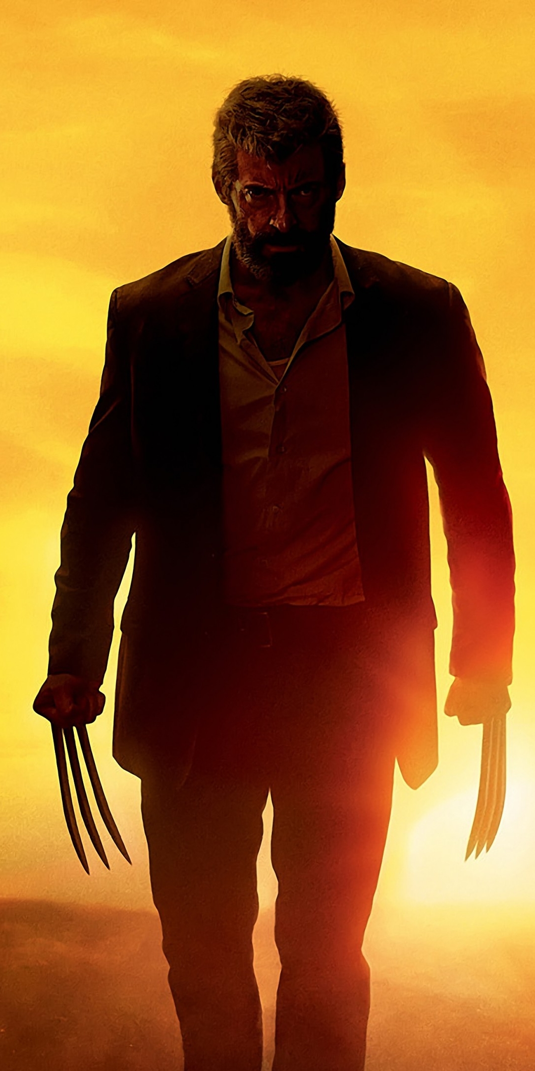 1080x2160  Обои на телефон: Кино, Росомаха, Люди Икс, Хью Джекман, Логан, Логан  (Фильм), 1136736 скачать картинку бесплатно.