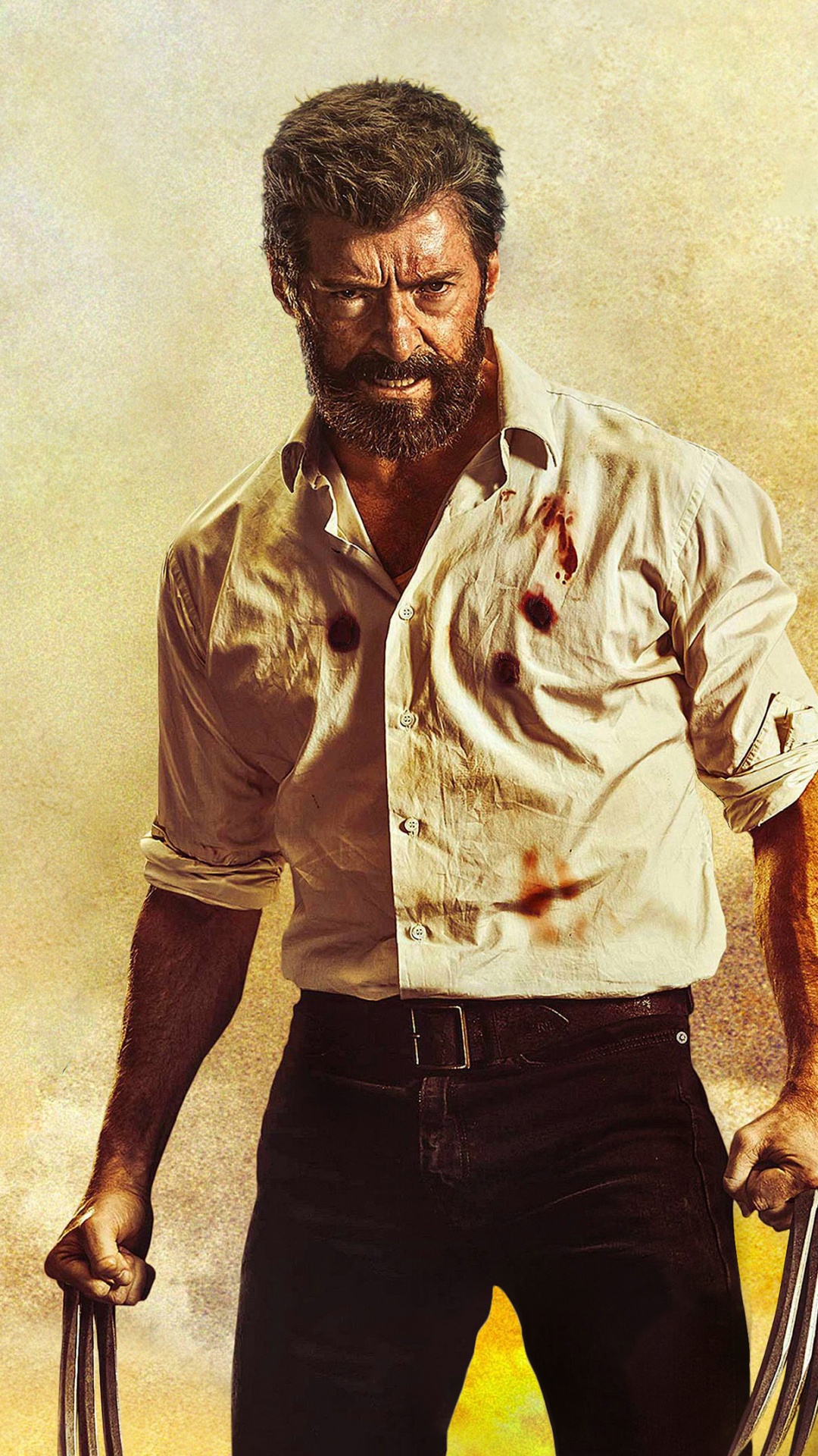 1080x1920  Обои Росомаха, человек, волосы на лице, профессор Икс, Старик Логан на  телефон Android, 1080x1920 картинки и фото бесплатно