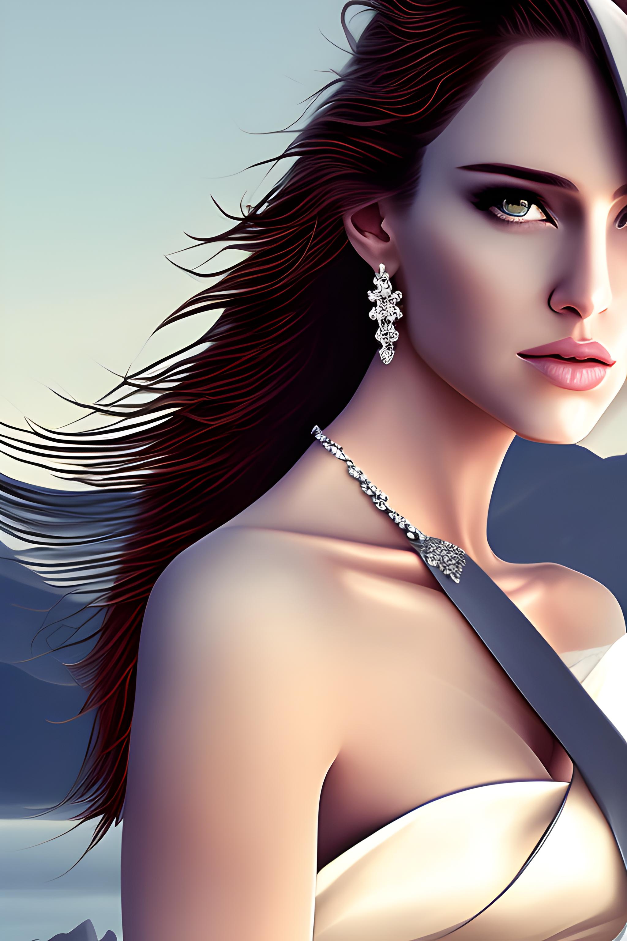 2048x3072  Logan marrying Angelina Julie | Wallpapers.ai