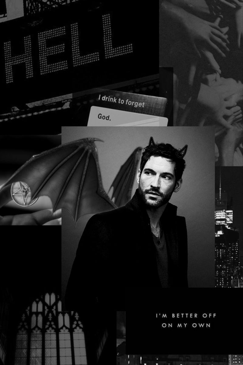 800x1200  Lucifer | Actor de lucifer, Fondos de peliculas, Tom ellis