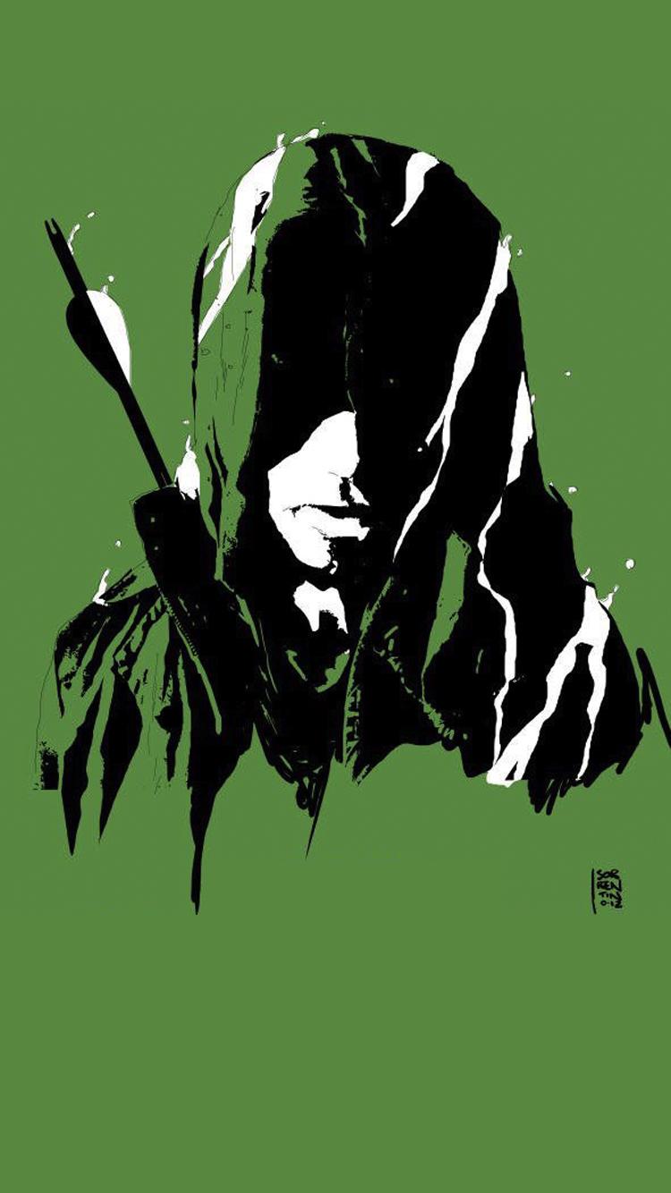 750x1334   Green Arrow Wallpaper - Green Arrow Hd Art (# 2999623) - HD обои и фоны Download