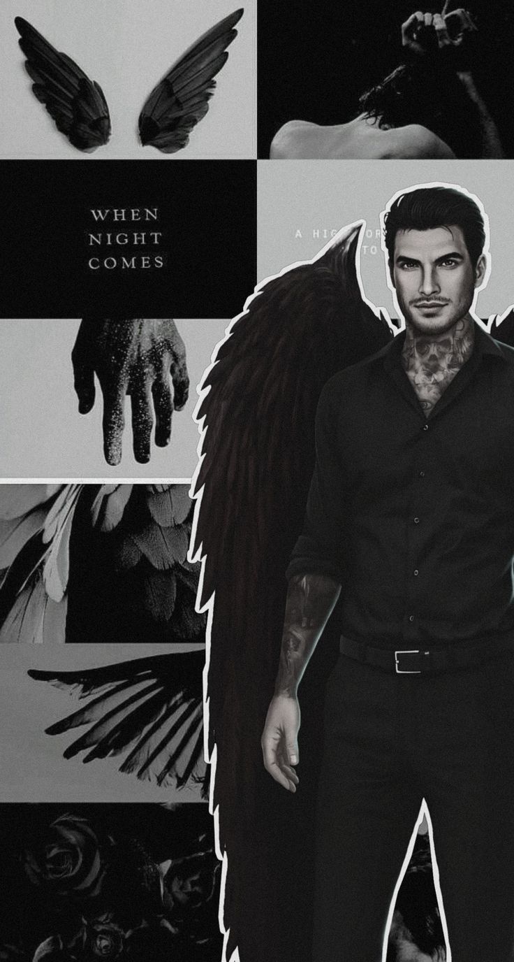 736x1376  люцифер / lucifer 🍓 | Мужские лица, Вымышленные персонажи, Романтика