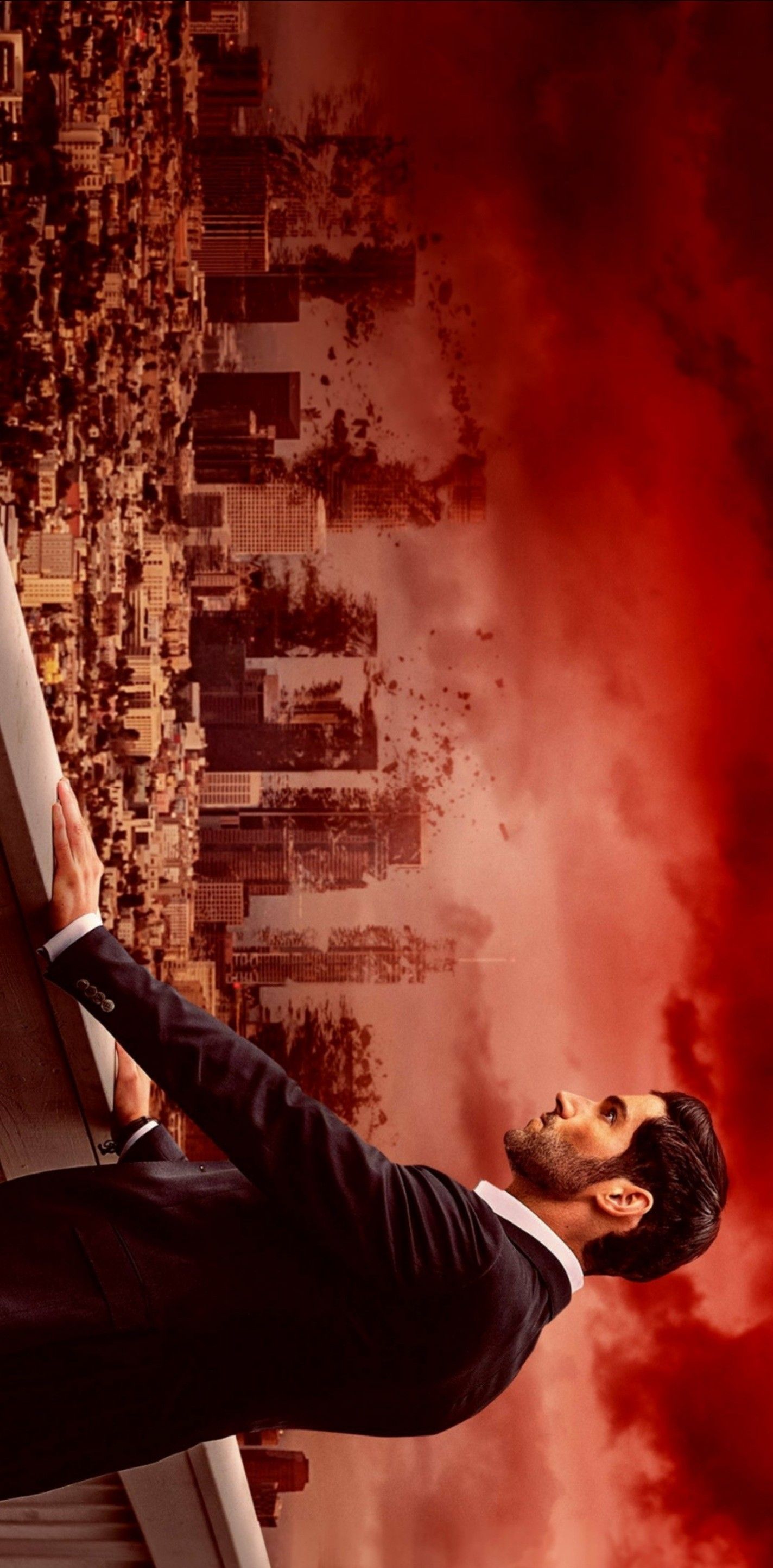 1424x2886  Pin by Karla Arciniega on Wallpapers | Lucifer morningstar, Lucifer  characters, Lucifer