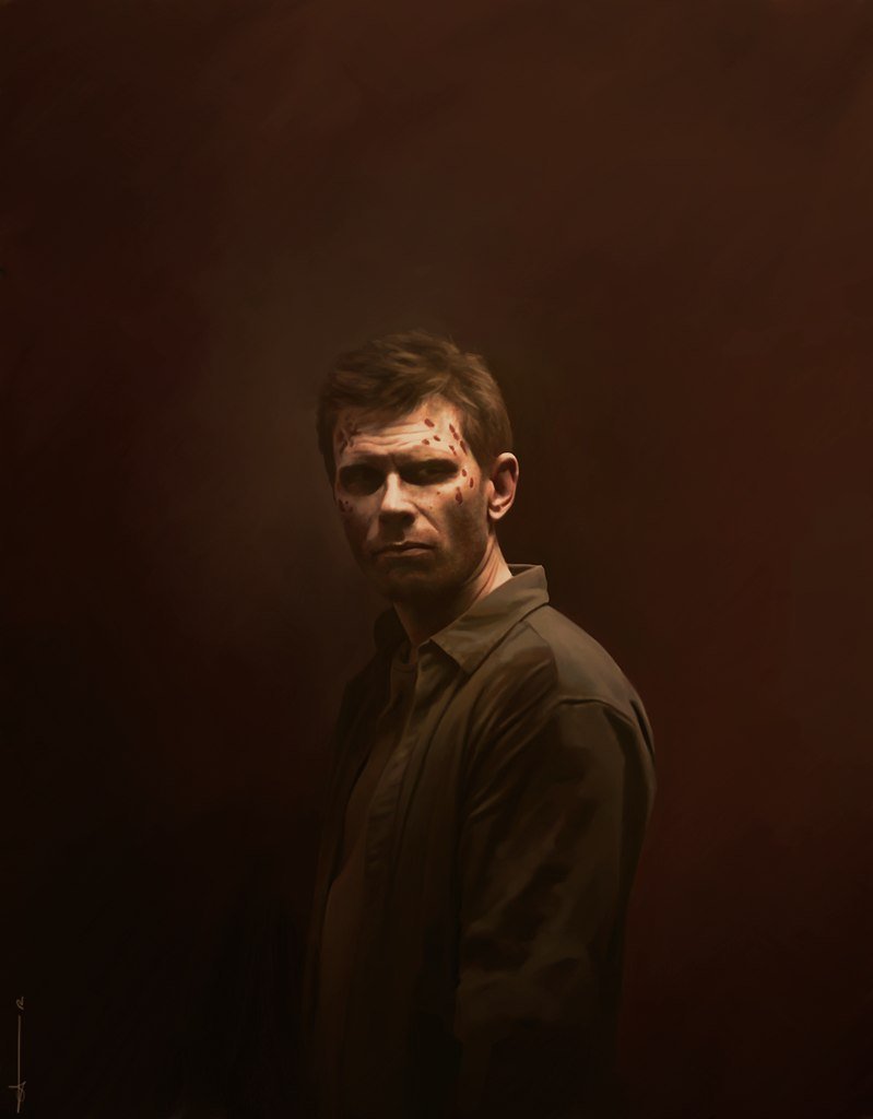 799x1024  Люцифер сверхъестественное арт - 64 фото