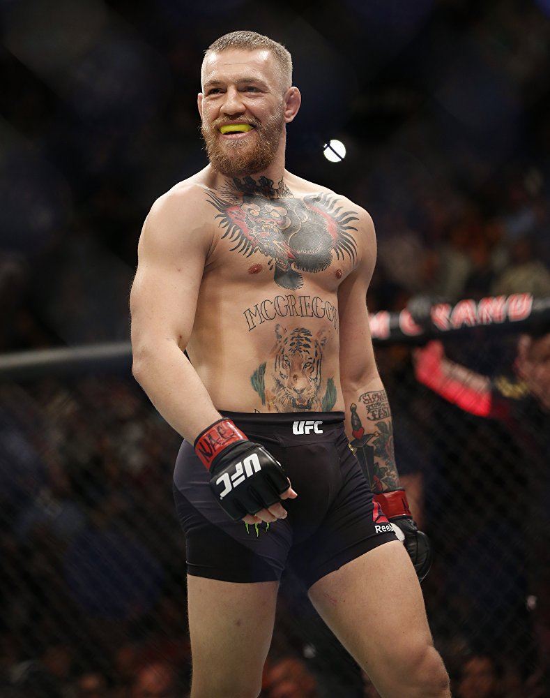 789x1000  Обои Conor McGregor MMA King для телефона и на рабочий стол iPhone 6S