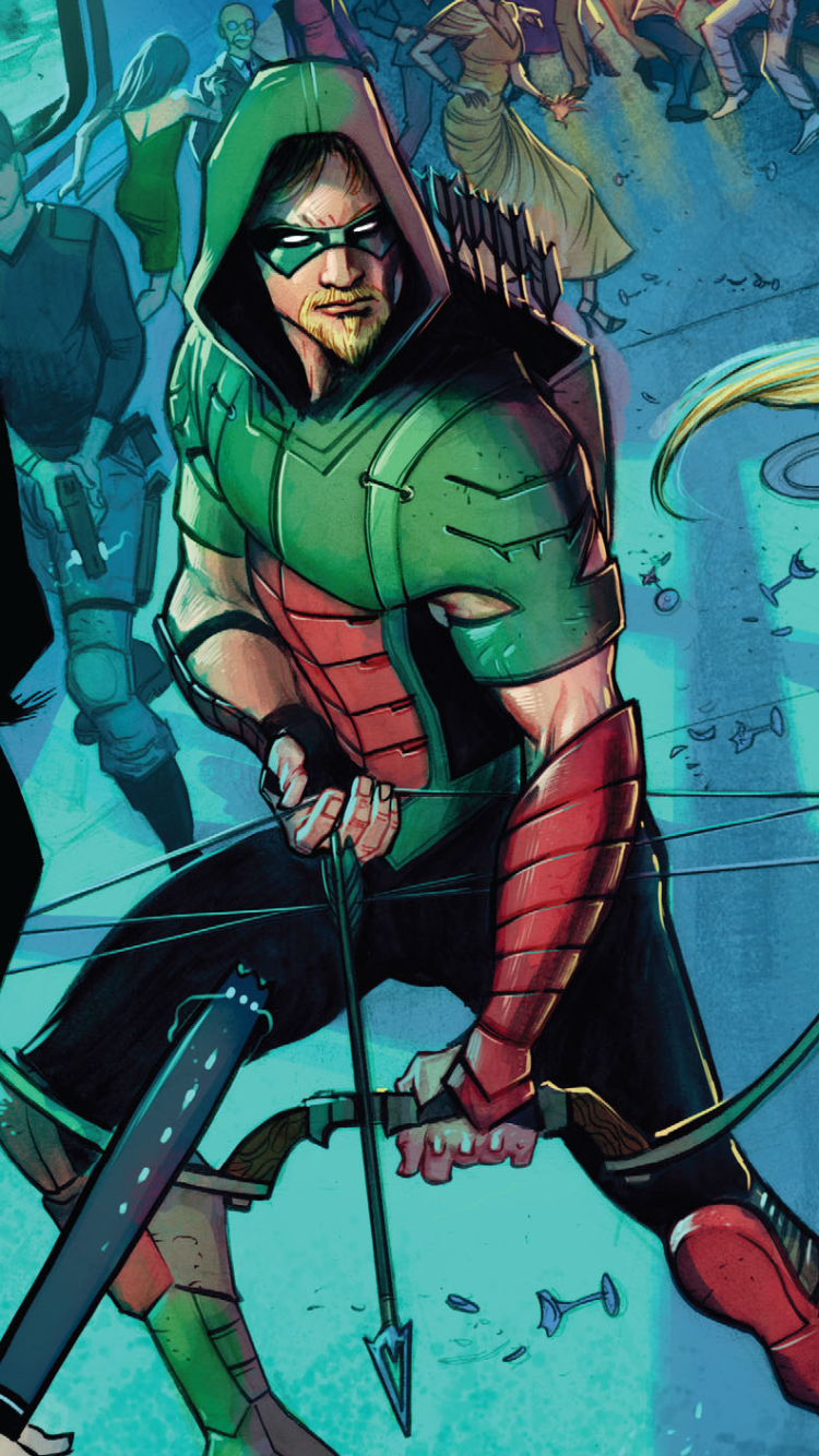 750x1334   Comics / Green Arrow (750x1334) ID обоев: 699979 - Mobile Abyss