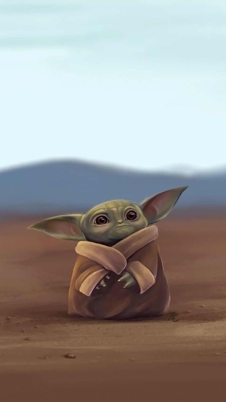 736x1308  ОБОИ С БЕЙБИ ЙОДОЙ | Yoda wallpaper, Yoda art, Star wars wallpaper