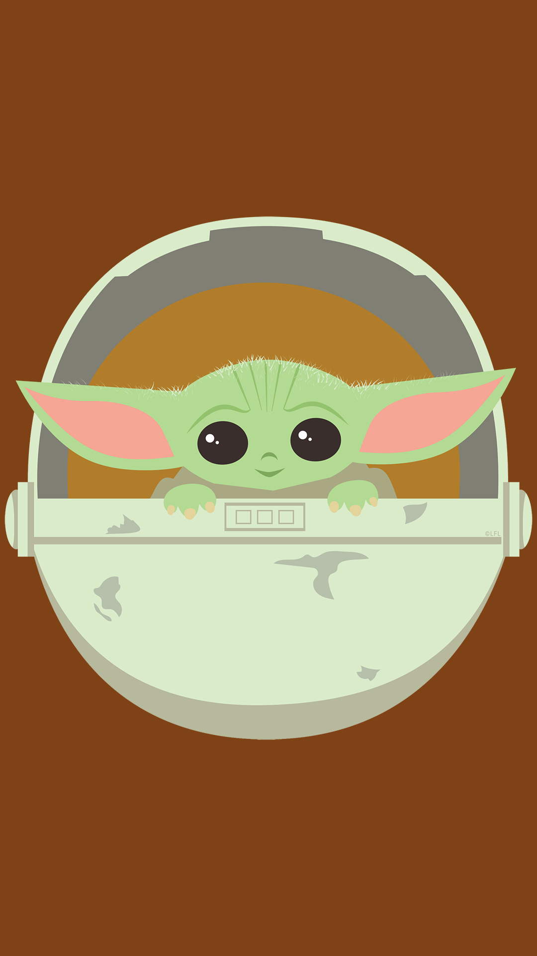 1080x1920  Baby Yoda phone wallpaper collection - YouLoveIt.com