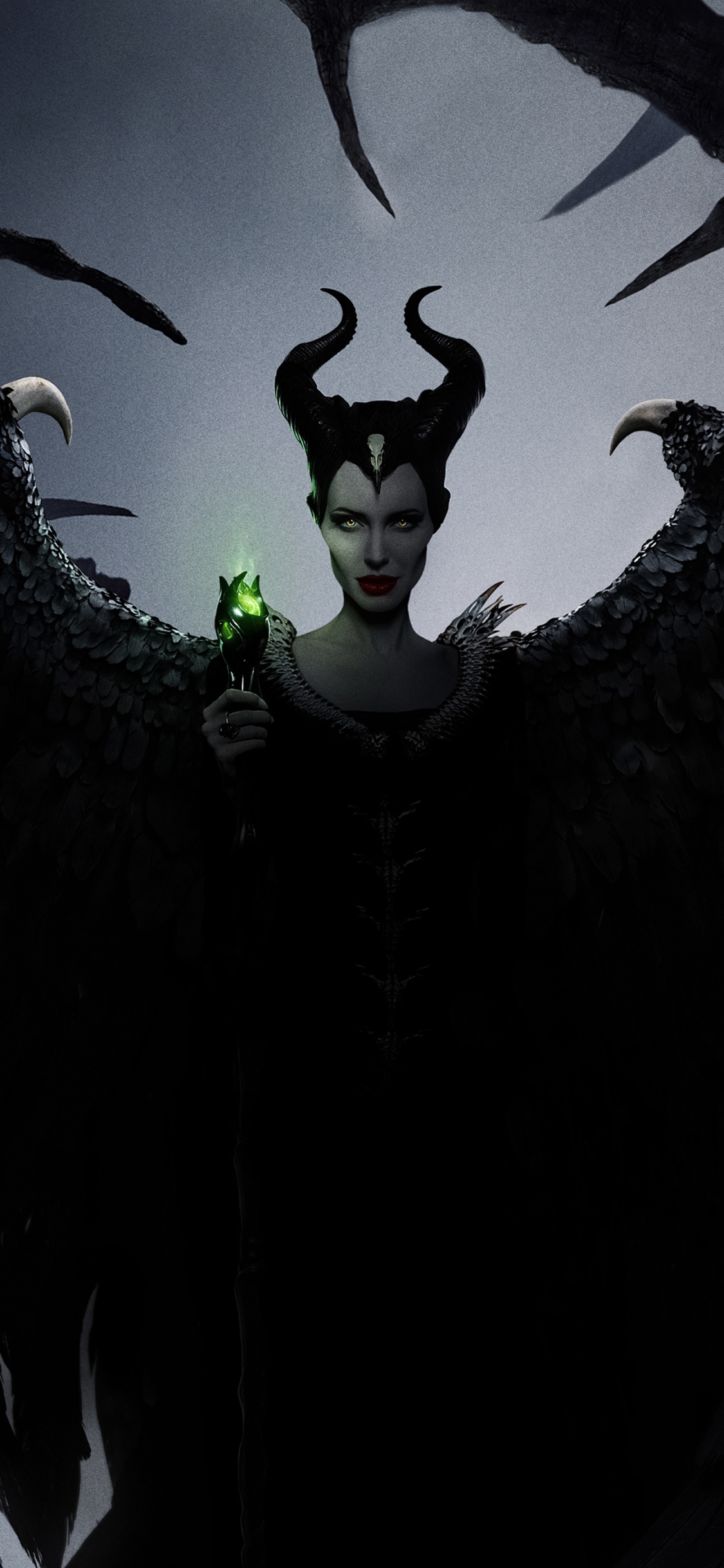 1125x2436  Обои на телефон малефисента - 62 фото