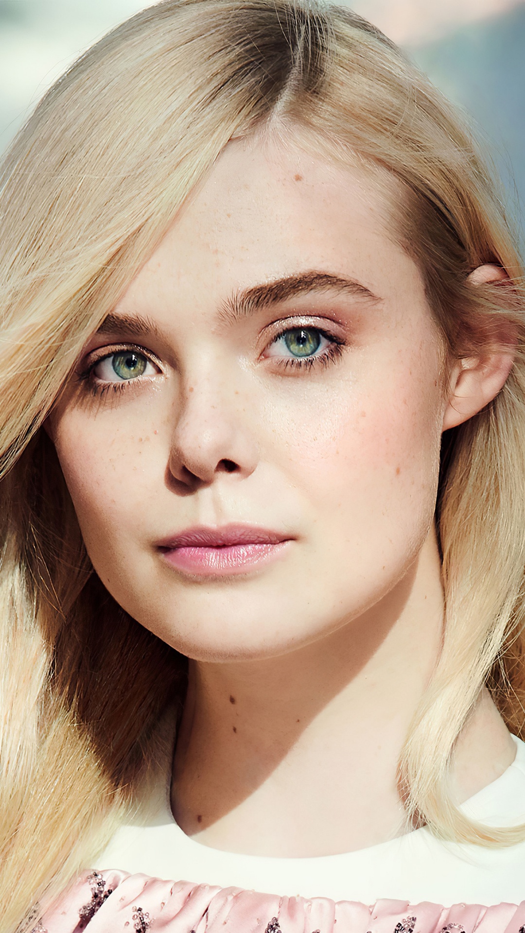 1080x1920  Обои Элль Фаннинг, Малефисента повелительница зла, лоб, лицо, нос на телефон  Android, 1080x1920 картинки и фото бесплатно