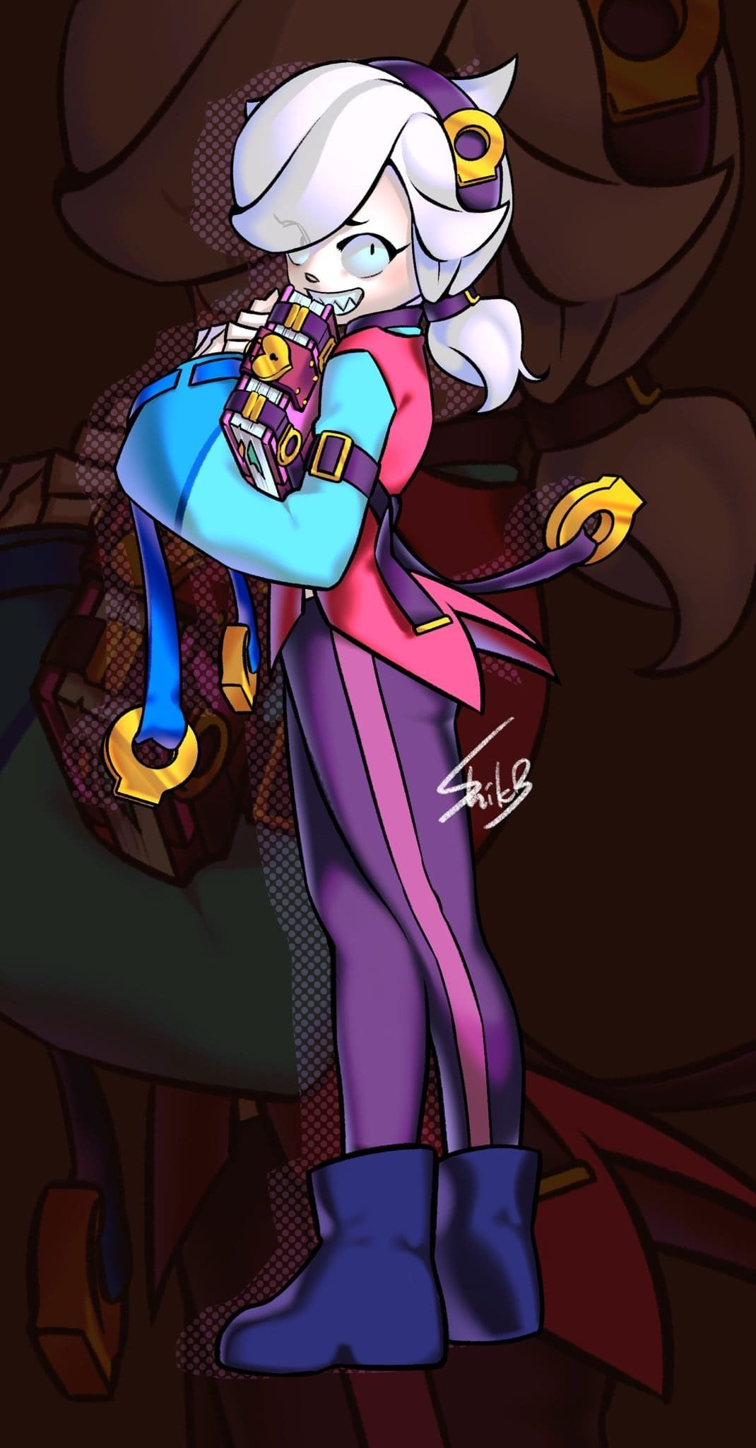 1070x2048  Малефисента калет из бравл старс - фото и картинки abrakadabra.fun