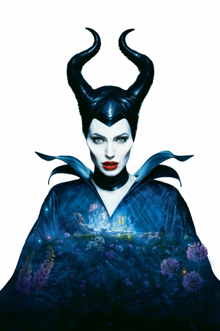 733x1100  Анджелина Джоли в роли Малефисенты и другие сказочные кинозлодейки | WOMAN