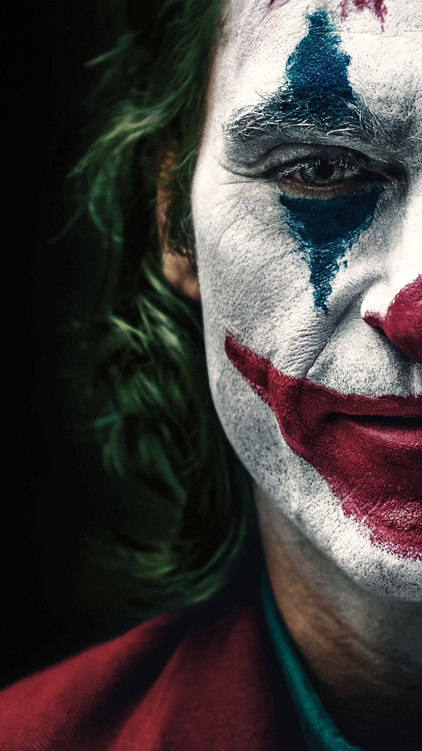 1440x2560 Сделал обои для телефона JOKER, чтобы поделиться!: Бэтмен 