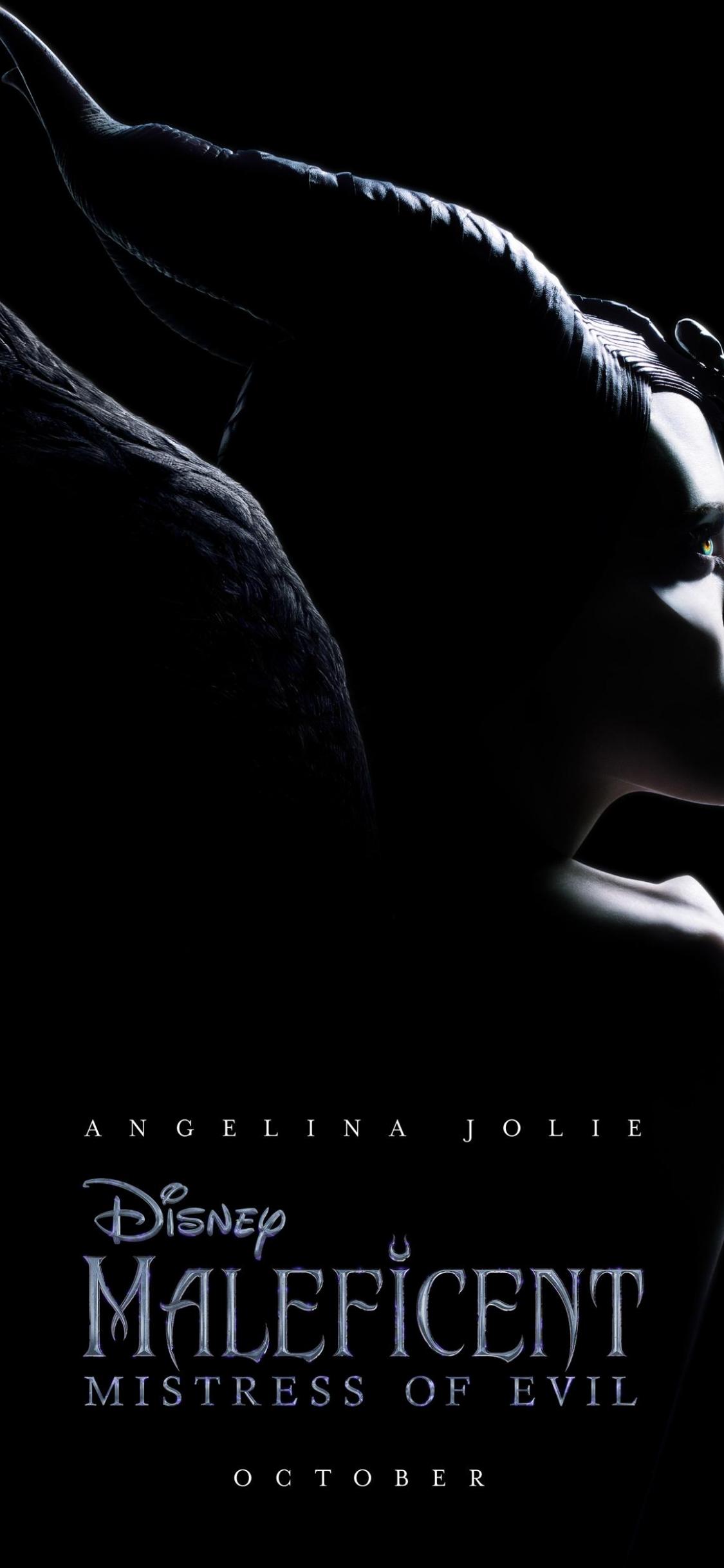 1125x2436  Малефисента - Картинка на телефон / Обои на рабочий стол №1508316