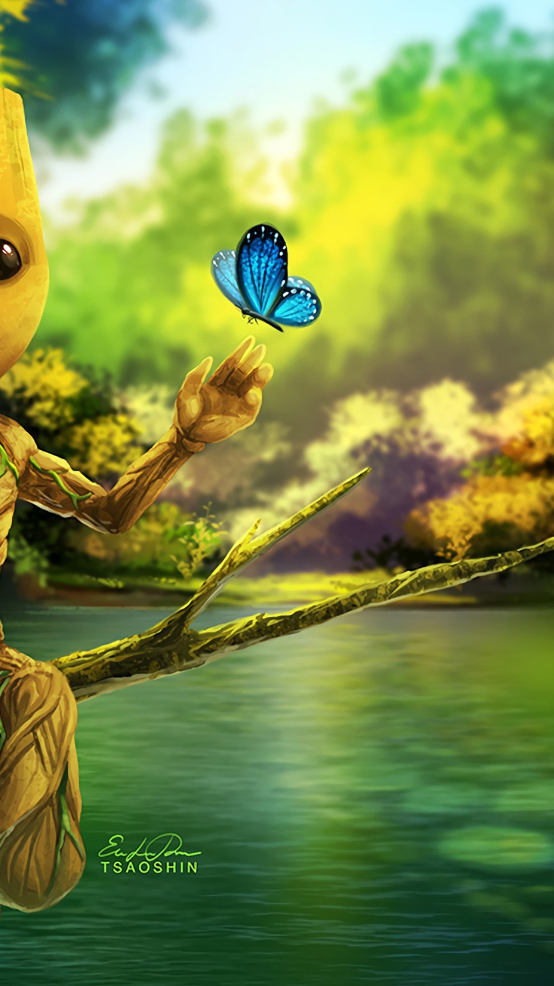 1080x1920  Обои с беби йодой - 63 фото