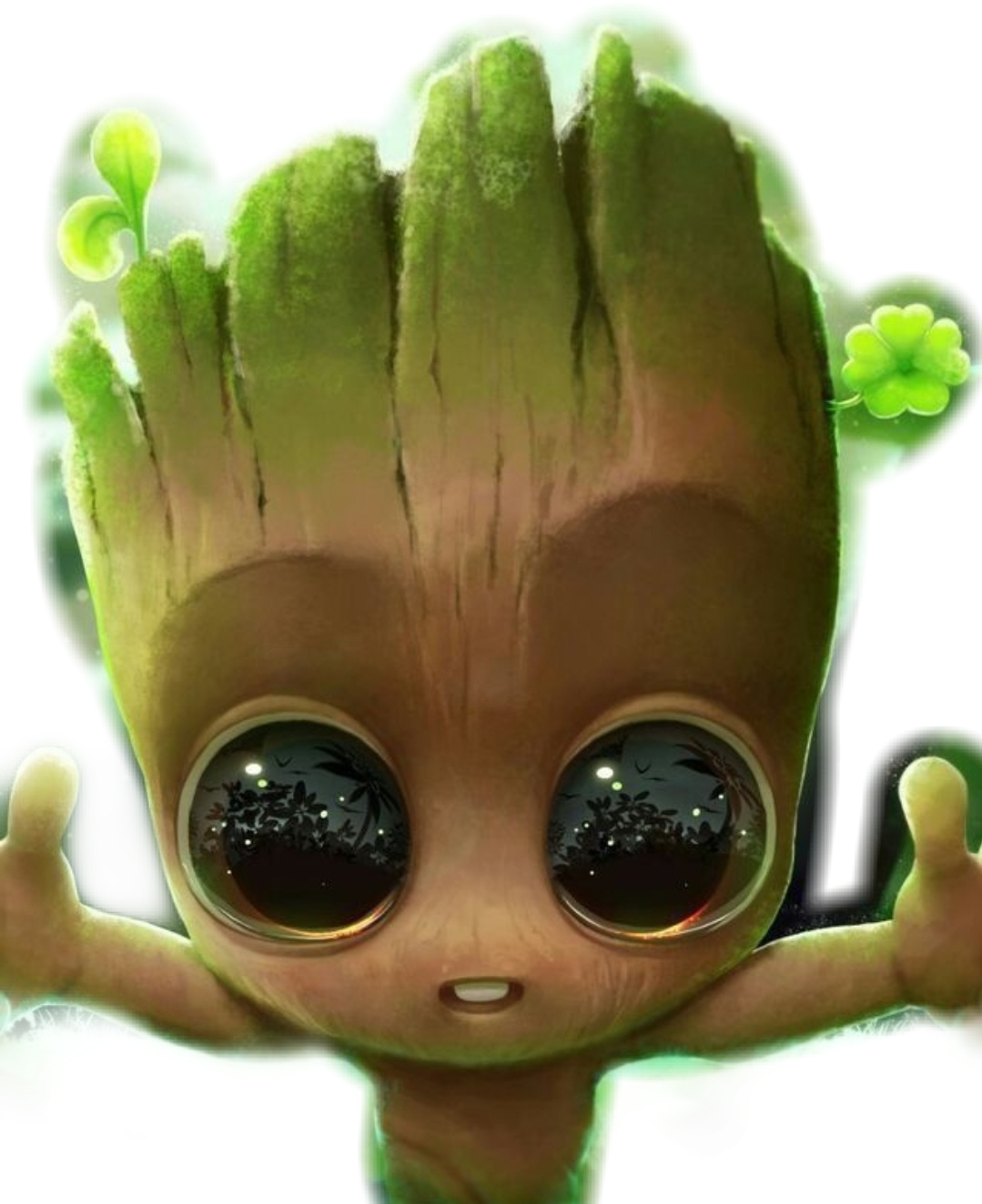 1079x1324  Фигура из гипса малыш Грут Marvel/ подсвечник Грут/ кашпо Грут в  интернет-магазине Ярмарка Мастеров по цене 800 ₽ – TGE1CRU | Статуэтки,  Москва - доставка по России