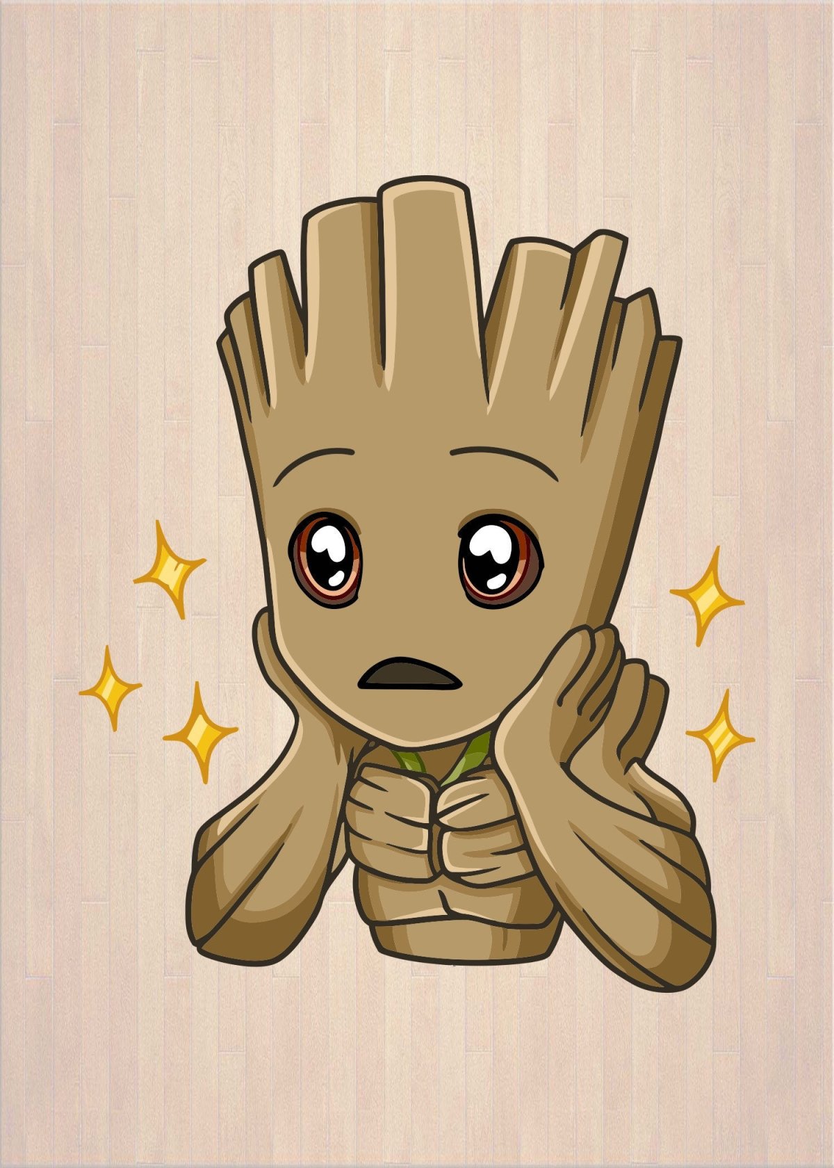 1200x1680  Фигура из гипса малыш Грут Marvel/ подсвечник Грут/ кашпо Грут в  интернет-магазине Ярмарка Мастеров по цене 800 ₽ – TGE1CRU | Статуэтки,  Москва - доставка по России