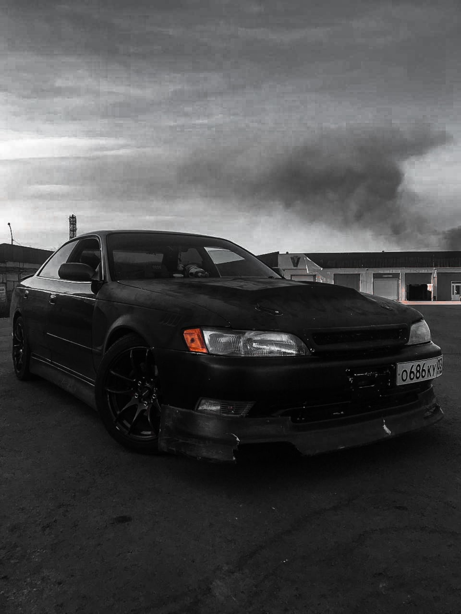 900x1200  Toyota Mark II - Bad Habits - Lowdaily - Automotive Society