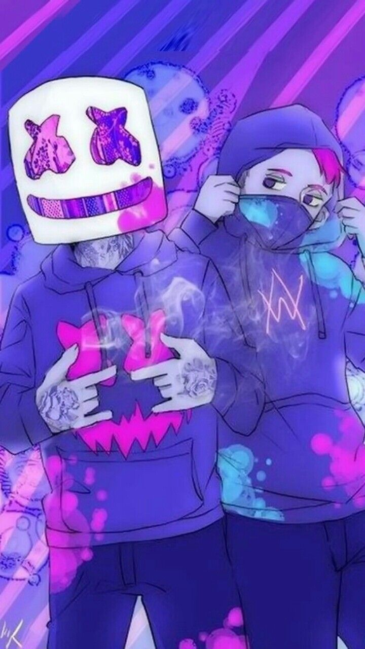 720x1280  MARSA MELLO И ЕЩЁ ТЫ | Alan walker, Walker wallpaper, Dj art