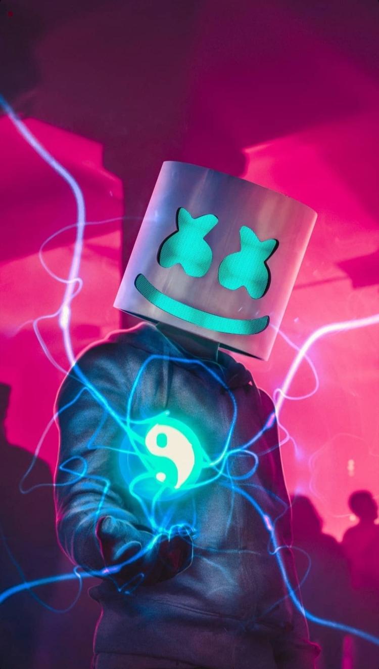 750x1322  Обои на телефон маршмеллоу диджей - 69 фото