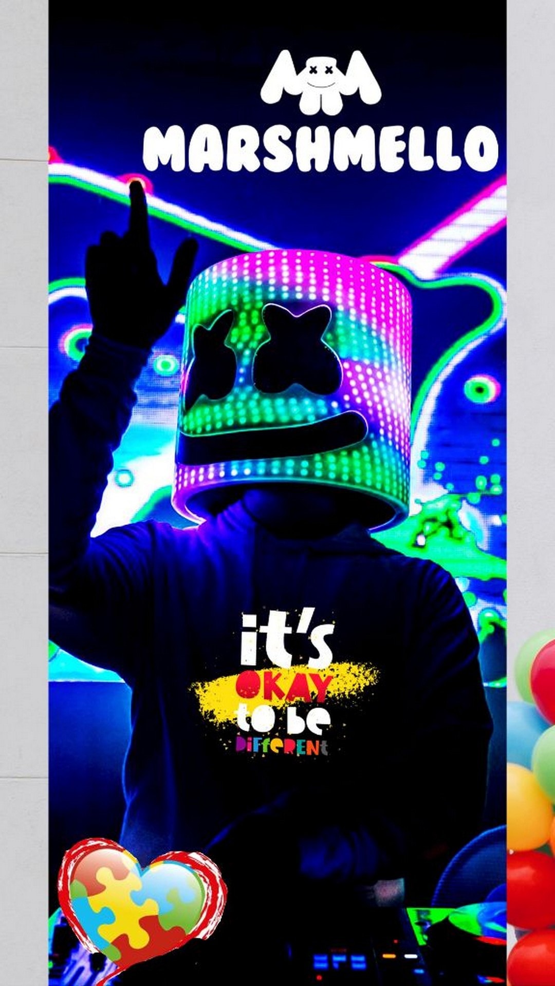 1080x1920  Marshmello обои на телефон (28 фото)