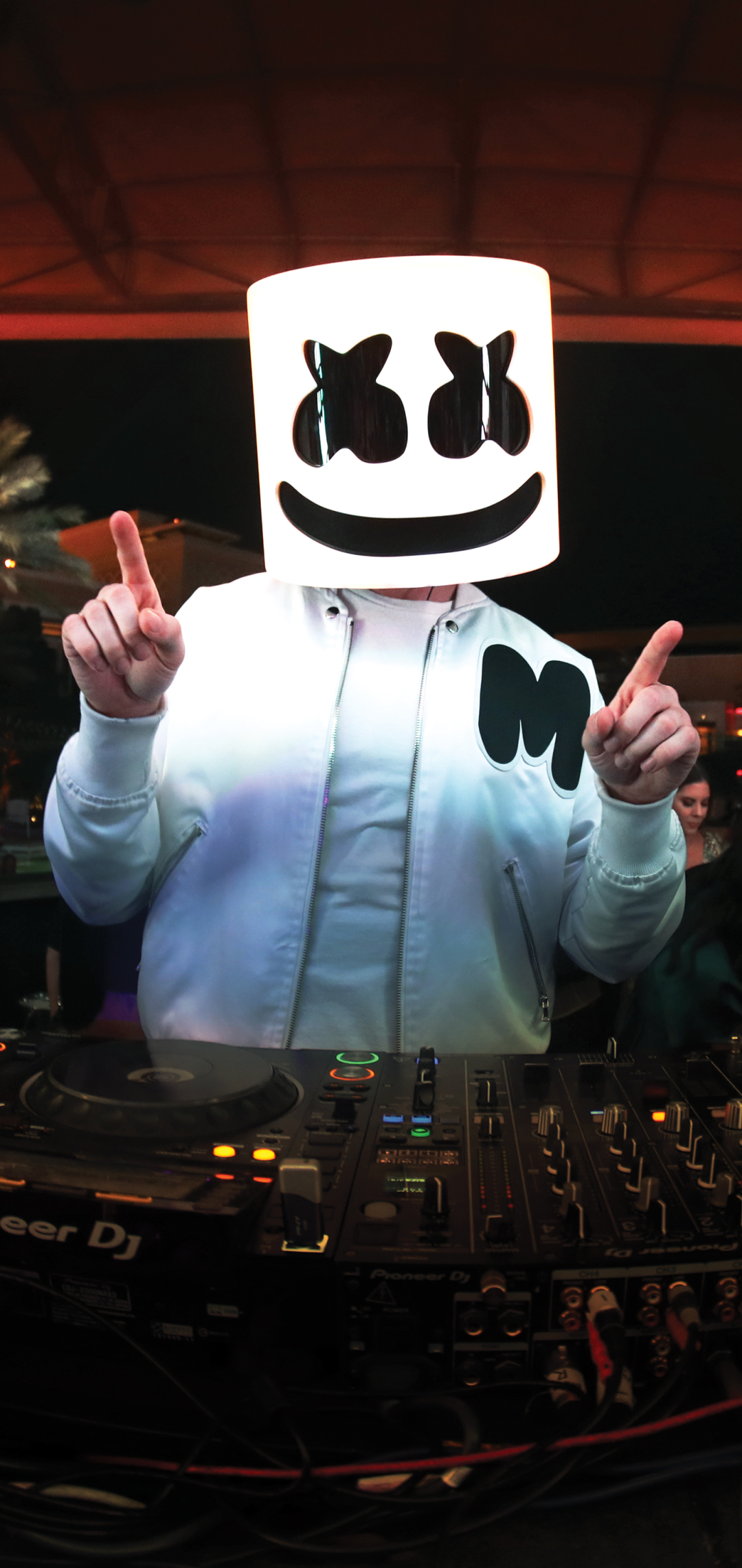 1080x2280  Обои на телефон: Музыка, Маршмеллоу, Маршмеллоу (Диджей), 1329457 скачать  картинку бесплатно.