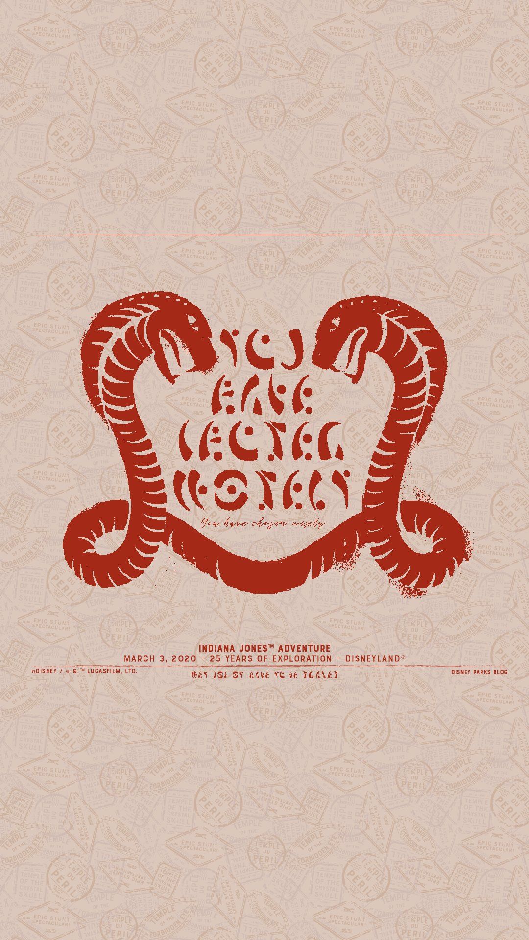 1080x1920   Индиана Джонс и последний крестовый поход Обои - Обои Пещера 